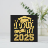 2025年卒業クラス2025年 招待状 (スタンド正面)