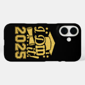 2025年卒業クラス2025年 Case-Mate iPhoneケース (裏面 (横))