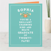 2025年卒業クラス カード (正面)