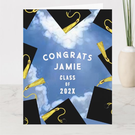 2025年卒業クラス カード (正面)