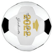 2025年卒業クラス サッカーボール (回転)