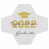 2025年卒業クラス サッカーボール (フラット)