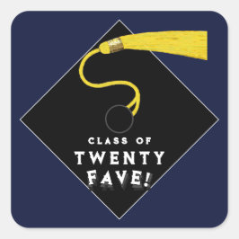 2025年卒業クラス スクエアシール