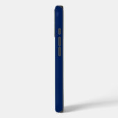 2025年卒業クラス NVYGLD 年カスタマイズ Case-Mate iPhoneケース (裏面 / 左)