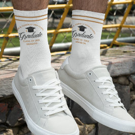 2025年卒業シックカスタム高校卒業 ソックス