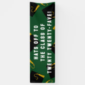 2025年卒業シニアクラス 横断幕 (縦)