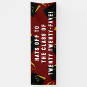 2025年卒業シニアクラス 横断幕 (縦)