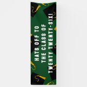 2025年卒業シニアクラス 横断幕 (縦)