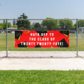 2025年卒業シニアクラス 横断幕 (インサイチュ)