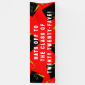 2025年卒業シニアクラス 横断幕 (縦)