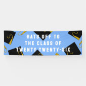 2025年卒業シニアクラス 横断幕 (横)