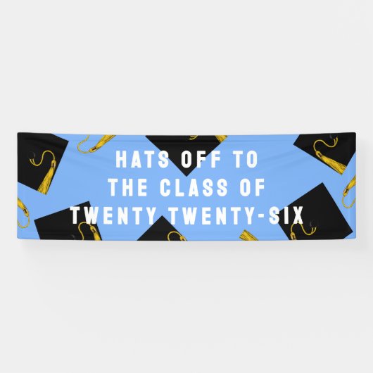 2025年卒業シニアクラス 横断幕 (横)