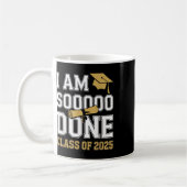 2025年卒業シニアティーおもしろいのIm Sodone Cl コーヒーマグカップ (左)