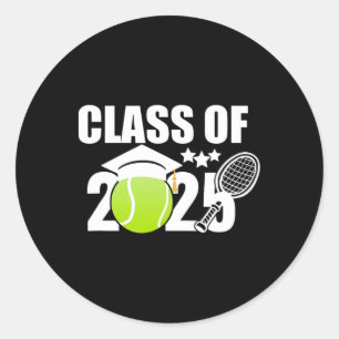 2025年卒業シニアテニス選手ギフトのクラス ラウンドシール