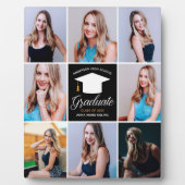 2025年卒業シニアポートレートフォトコラージシック フォトプラーク (正面)