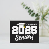 2025年卒業シニア2025年クラス ポストカード (スタンド正面)