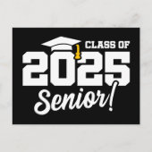 2025年卒業シニア2025年クラス ポストカード (正面)