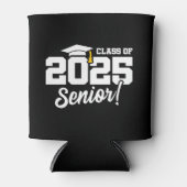 2025年卒業シニア2025年クラス 缶クーラー (正面)