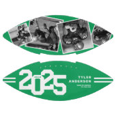 2025年卒業シニア4フォトグリーン アメリカンフットボール (パネル)