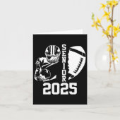 2025年卒業シニアCl American Foo カード (黄色い花)
