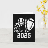 2025年卒業シニアCl American Foo カード (黄色い花)