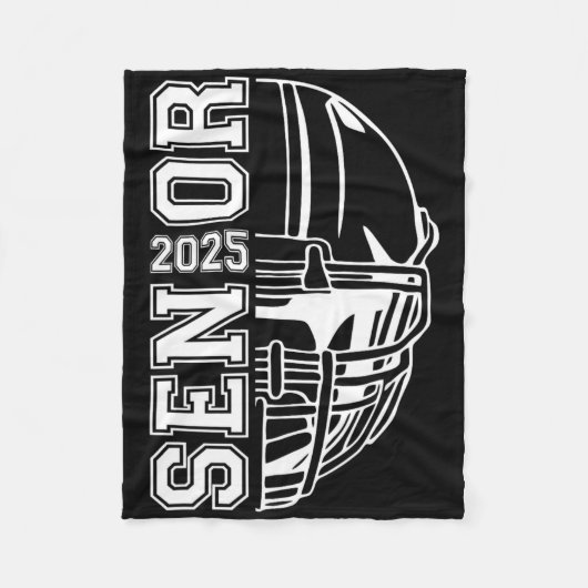 2025年卒業シニアCl American Foo フリースブランケット (正面)