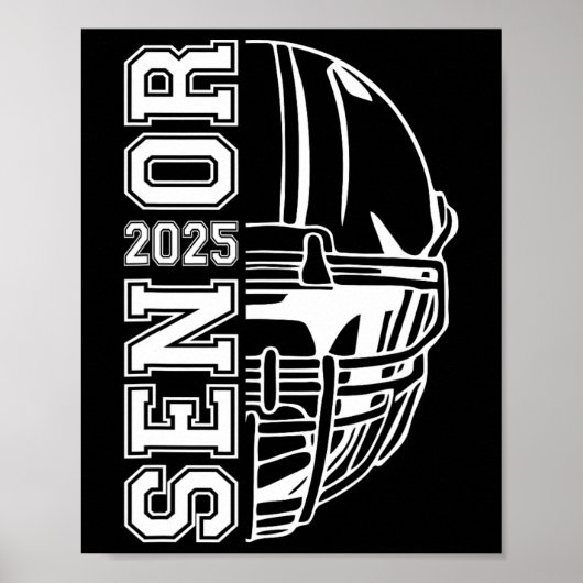 2025年卒業シニアCl American Foo ポスター (正面)