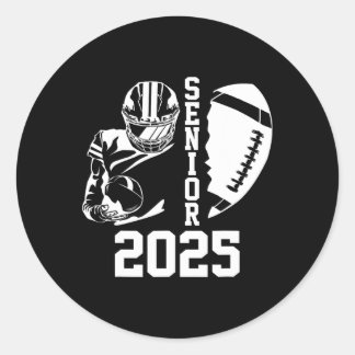 2025年卒業シニアCl American Foo ラウンドシール