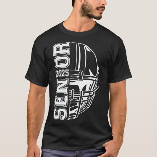 2025年卒業シニアCl American Foo Tシャツ (正面)