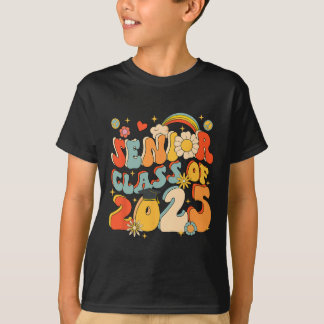 2025年卒業スクールレトロGroovのシニア25クラス Tシャツ
