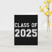 2025年卒業スクールCl 2025年卒業 カード (黄色い花)