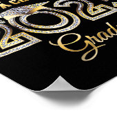 2025年卒業ハートの誇りを持ったママCl ポスター (角)