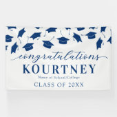 2025年卒業バナー 横断幕 (横)