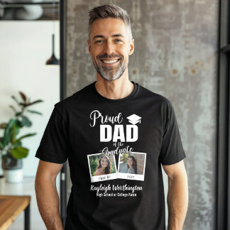 2025年卒業パパ Tシャツ