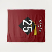 2025年卒業パーティクラス タペストリー (正面(横))