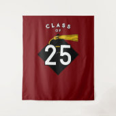 2025年卒業パーティクラス タペストリー (正面)