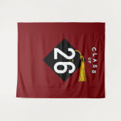 2025年卒業パーティクラス タペストリー (正面(横))