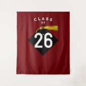 2025年卒業パーティクラス タペストリー (正面)