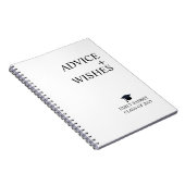 2025年卒業パーティノート、2025 Grクラス ノートブック (右側)