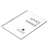 2025年卒業パーティノート、2025 Grクラス ノートブック (左側)