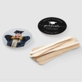 2025年卒業パーティーおめでとう ハンドファン (組立なし)