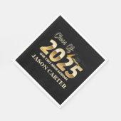 2025年卒業パーティーのシニア大学院 スタンダードランチョンナプキン (角)