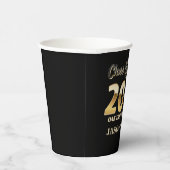 2025年卒業パーティーのシニア大学院 紙コップ (右)