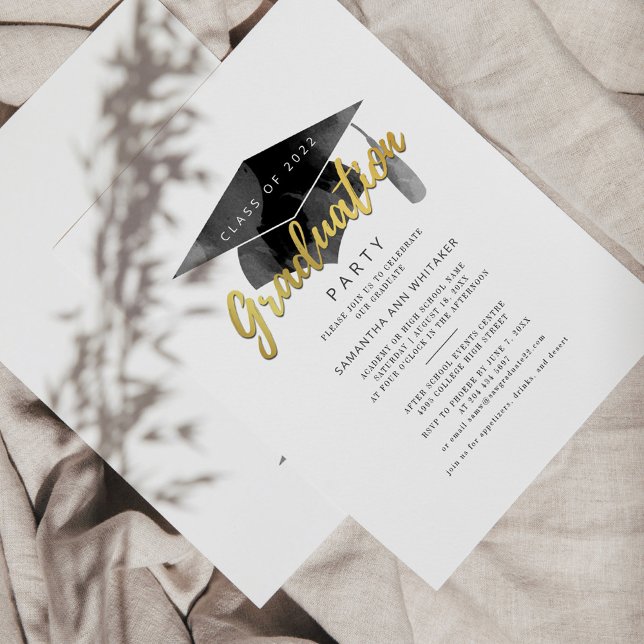 2025年卒業パーティー招待状 (クリエイターアップロード済み)