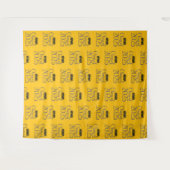 2025年卒業パーティー タペストリー (正面(横))