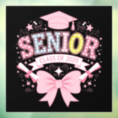 2025年卒業ピンクコケット弓の上級クラス ウィンドウサイン (シート3)