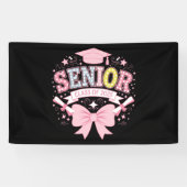 2025年卒業ピンクコケット弓の上級クラス 横断幕 (横)