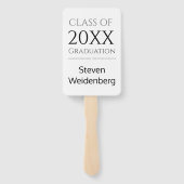 2025年卒業ファンクラス名写真 ハンドファン (裏面)