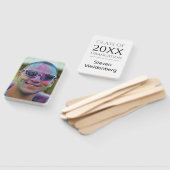 2025年卒業ファンクラス名写真 ハンドファン (組立なし)