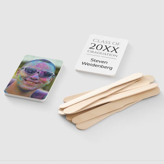 2025年卒業ファンクラス名写真 ハンドファン (組立なし)